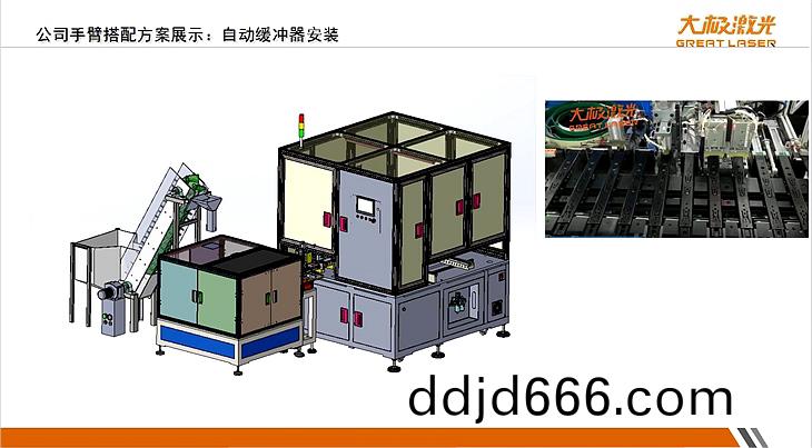 自(zi)動(dong)緩(huan)衝安裝(zhuang)